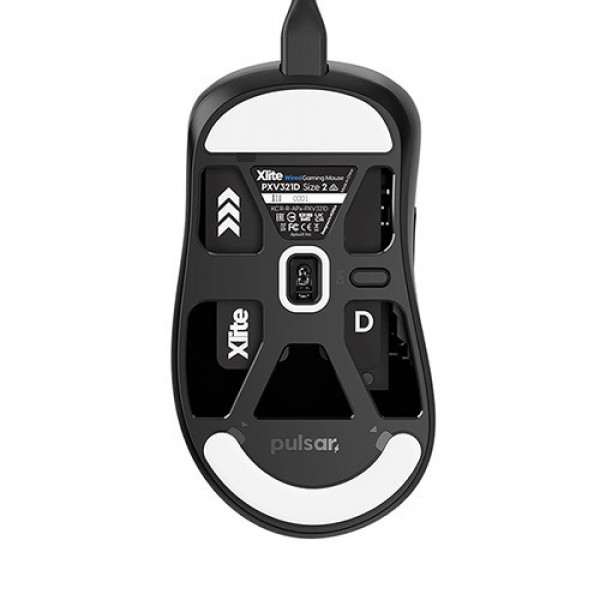 Chuột Pulsar có dây Xlite Wired Medium Black