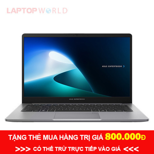 Laptop ASUS ExpertBook P1 P1403CVA-S60618W (Core™ i3-1315U | 8GB | 256GB | Intel UHD Graphics | 14.0inch FHD | Win11 | Xám)