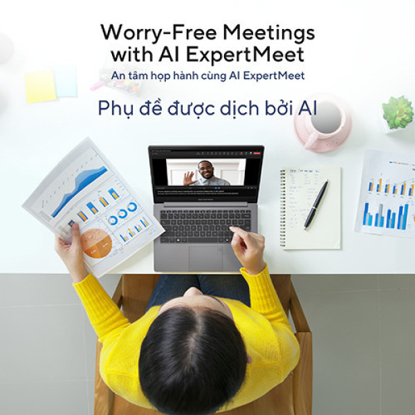 Laptop ASUS ExpertBook P1 P1503CVA-S70659W (Core™ i3-1315U | 8GB | 256GB | Intel UHD Graphics | 15.6inch FHD | Win11 | Xám)