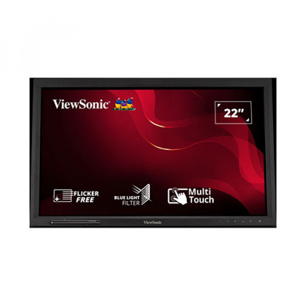 Màn hình cảm ứng Viewsonic TD2223-2 (21.5 inch | FHD | VA | 75Hz | 6.5ms)