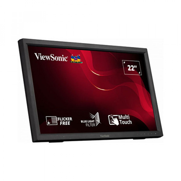 Màn hình cảm ứng Viewsonic TD2223-2 (21.5 inch | FHD | VA | 75Hz | 6.5ms)