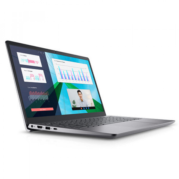 Laptop Dell Vostro 3430 V4I5611W1 (Core i5-1335U | 8GB | 512GB | Intel UHD | 14 inch FHD | Ubuntu | Xám)