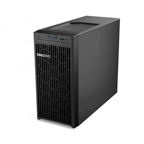 PC Sever Dell PowerEdge T150 (Xeon E-2314G | 16GB | 1TB | DVDRWiDR | AC9 Express | Powercord | BC5720DP 1GbE LOM | DVDRW | PSU 300W | No OS | 300W | 4Yr)