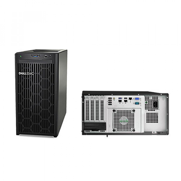 PC Sever Dell PowerEdge T150 (Xeon E-2314G | 16GB | 1TB | DVDRWiDR | AC9 Express | Powercord | BC5720DP 1GbE LOM | DVDRW | PSU 300W | No OS | 300W | 4Yr)