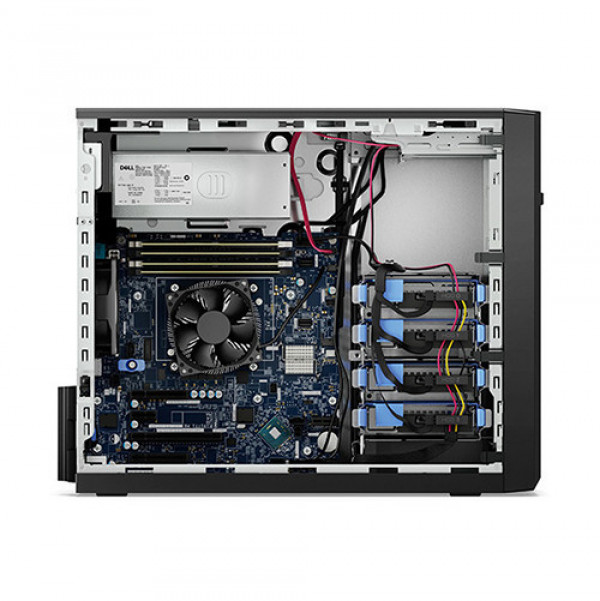 PC Sever Dell PowerEdge T150 (Xeon E-2314G | 16GB | 1TB | DVDRWiDR | AC9 Express | Powercord | BC5720DP 1GbE LOM | DVDRW | PSU 300W | No OS | 300W | 4Yr)