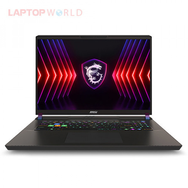 Laptop MSI Vector 17 HX A14VGG - 219US (Core™ i9-14900HX, Ram 32GB, 1TB SSD, RTX 4070, 17 inch QHD+ 240Hz , Win 11, Xám)