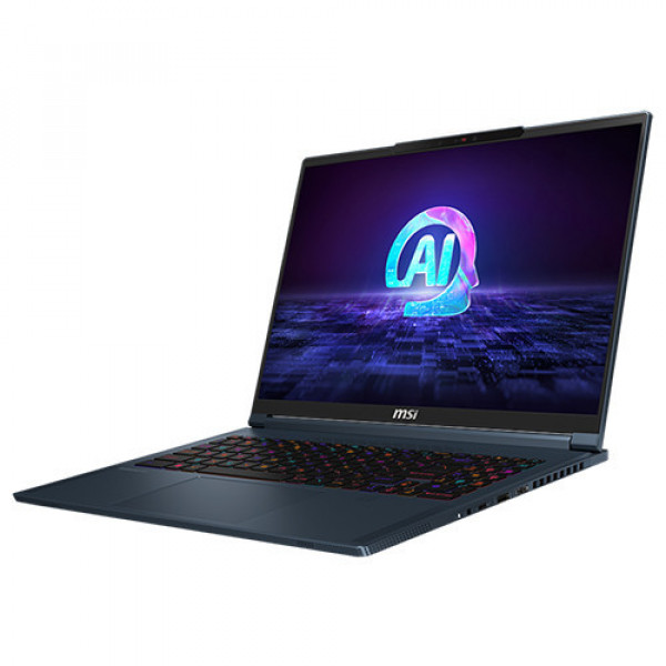 Laptop MSI Stealth 16 AI Studio A1VGG-036US (Ultra 9 185H, Ram 64GB, 1TB SSD, RTX 4070, 16 inch QHD+ 240Hz, Win 11, Xanh)