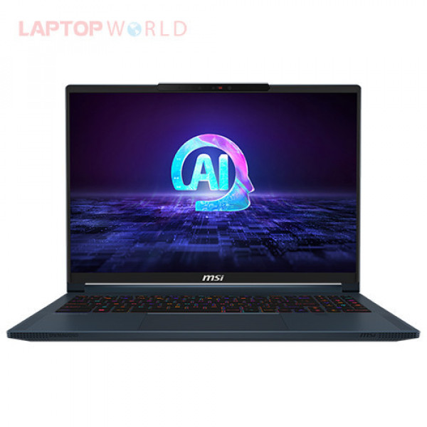 Laptop MSI Stealth 16 AI Studio A1VGG-036US (Ultra 9 185H, Ram 64GB, 1TB SSD, RTX 4070, 16 inch QHD+ 240Hz, Win 11, Xanh)