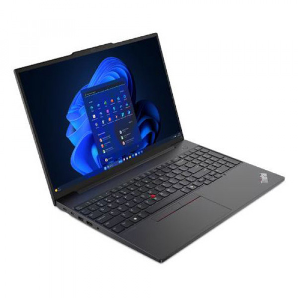 Laptop Lenovo ThinkPad E16 Gen 2 21MA004KVA (Ultra 7 155H | 16GB | 512GB | Intel® Arc™ Graphics | 16.0inch WUXGA | No OS | Đen)