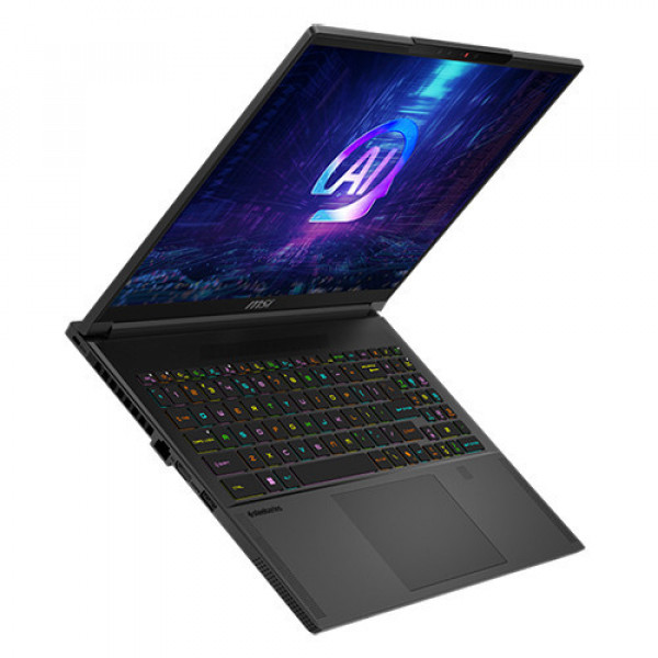 Laptop MSI Stealth A16 AI+ A3XVGG 208VN (Ryzen™ AI 9 HX 370 | 32GB | 2TB | RTX 4070 | 16 inch UHD+ 120Hz | Win 11 | Đen)