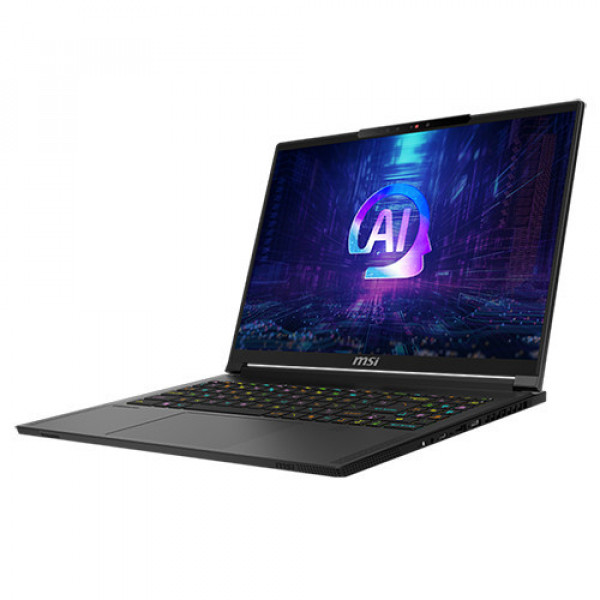 Laptop MSI Stealth A16 AI+ A3XVGG 208VN (Ryzen™ AI 9 HX 370 | 32GB | 2TB | RTX 4070 | 16 inch UHD+ 120Hz | Win 11 | Đen)