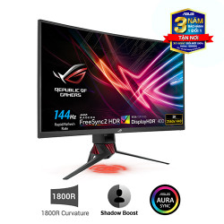 Màn hình Asus ROG Strix XG32VQ 32 inch WQHD HDR 144Hz Aura Sync FreeSync2 Cong