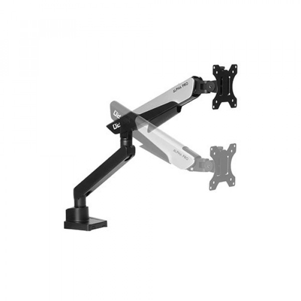 Giá đỡ màn hình HyperWork Alpha Pro GMA02-BLK Đen (1 màn hình/ 22inch - 38inch/ Gắn bàn)