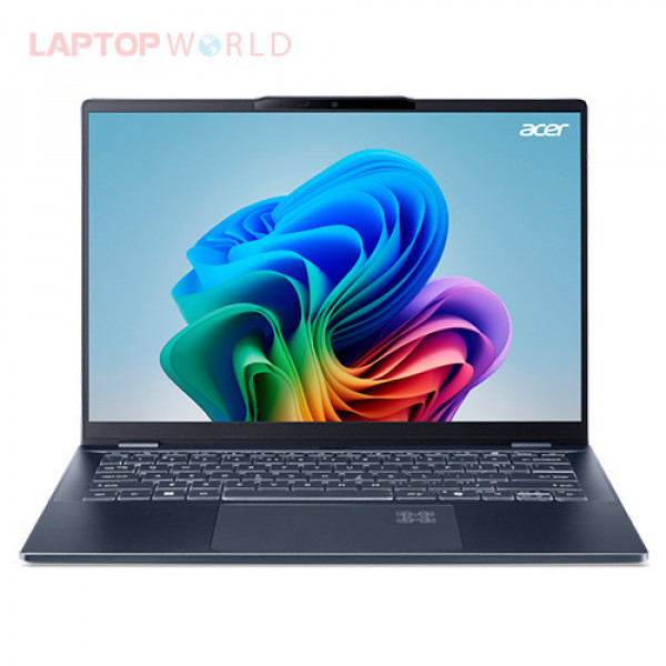 Laptop Acer Swift 14 AI SF14-51-53P9 NX.J2KSV.002 (Ultra 5 226V | 16GB | 1TB | Intel® Arc™ Graphics 130V | 14 inch 3K OLED | Win 11 | Xanh)