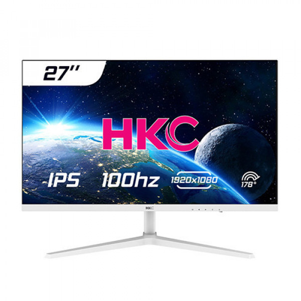 Màn hình HKC MB27V7-W (27 inch | FHD | IPS | 100Hz | 5ms | Trắng)