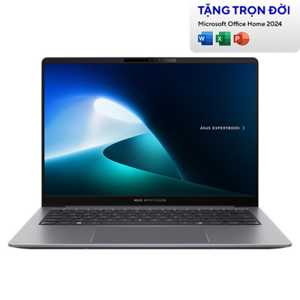 Laptop ASUS ExpertBook P5 P5405CSA-NZ0450WS (Ultra 5 226V | 16GB | 512GB | Intel Arc 130V | 14 inch WQXGA | Win 11 | Office | Xám)