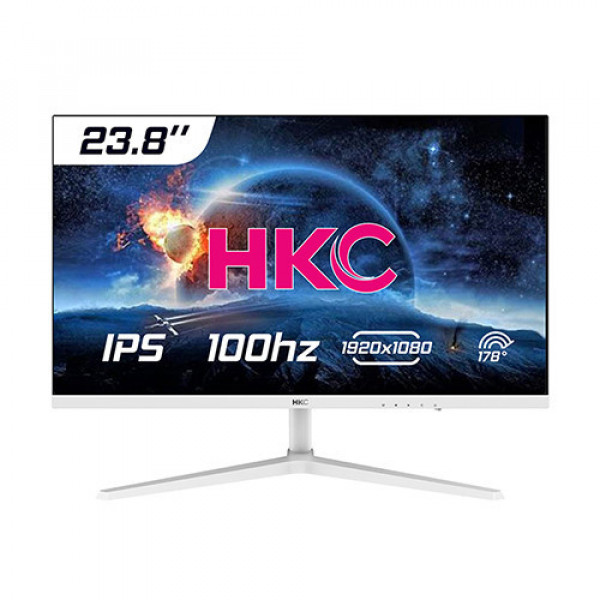 Màn hình HKC MB24V7-W (23.8 inch | FHD | IPS | 100Hz | 5ms | Trắng)