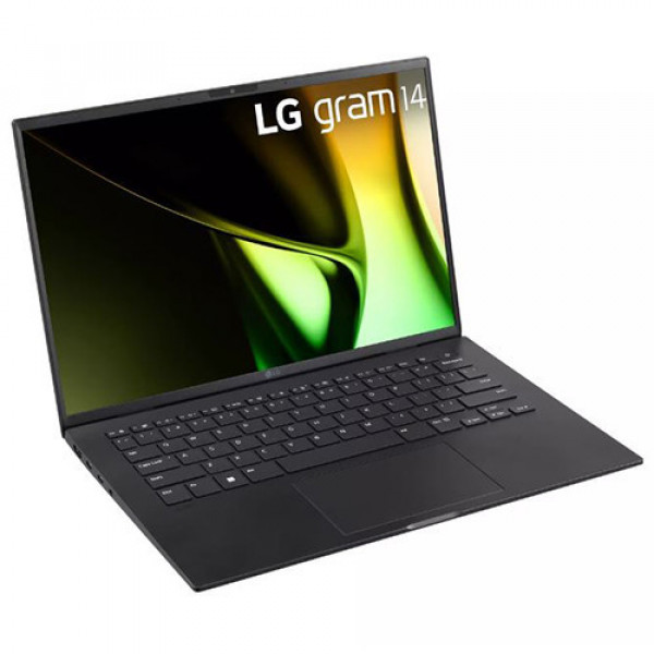 Laptop LG Gram 14 2024 Lightweight 14Z90S-G.ADB8U1 (Ultra 7 155H, Ram 32GB, 1TB SSD, Intel Arc, 14 inch WUXGA , Win 11, Đen)