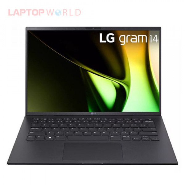 Laptop LG Gram 14 2024 Lightweight 14Z90S-G.ADB8U1 (Ultra 7 155H, Ram 32GB, 1TB SSD, Intel Arc, 14 inch WUXGA , Win 11, Đen)