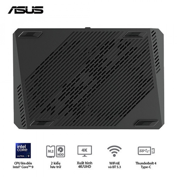 PC Mini Asus ROG NUC RNUC14SRKU910001I (Ultra 9 185H, RTX 4070)