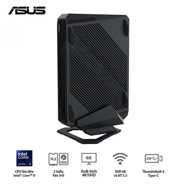 PC Mini Asus ROG NUC RNUC14SRKU910001I (Ultra 9 185H, RTX 4070)