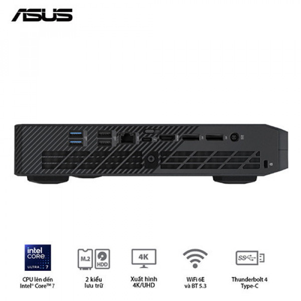 PC Mini Asus ROG NUC RNUC14SRKU710001I (Ultra 7 155H, RTX 4060)