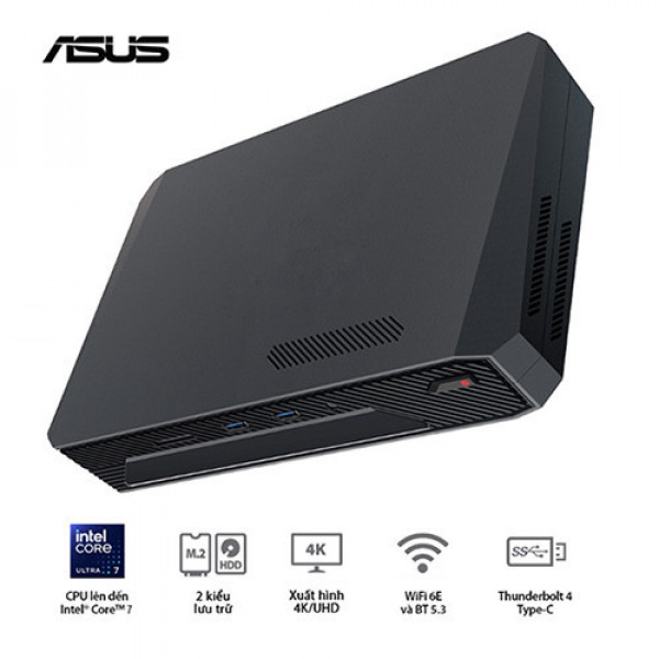 PC Mini Asus ROG NUC RNUC14SRKU710001I (Ultra 7 155H, RTX 4060)