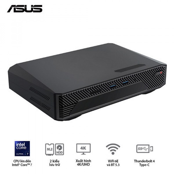 PC Mini Asus ROG NUC RNUC14SRKU710001I (Ultra 7 155H, RTX 4060)