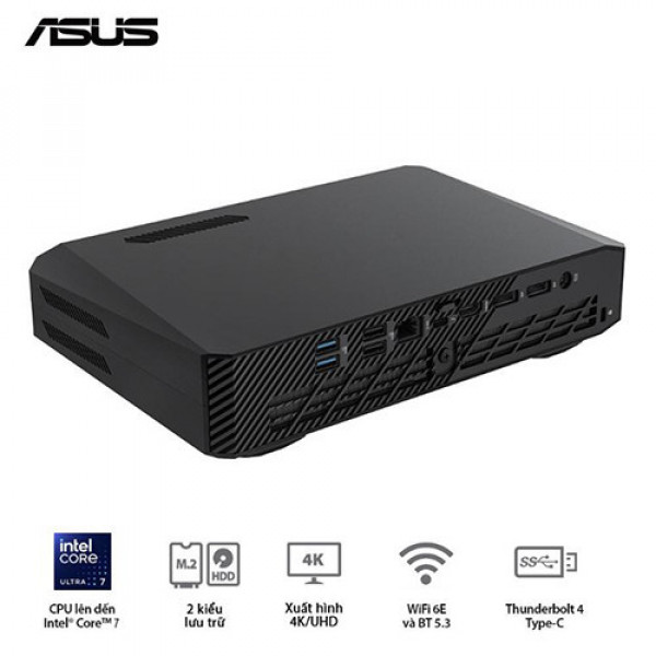 PC Mini Asus ROG NUC RNUC14SRKU710001I (Ultra 7 155H, RTX 4060)