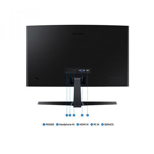 Màn hình Samsung LS27D366GAEXXV (27 inch | VA | FHD | 100Hz | 4ms | Cong)