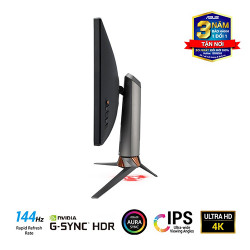 Màn hình ASUS ROG SWIFT PG27UQ 27 inch IPS 4K UHD 144Hz G-SYNC HDR Aura Sync