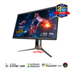 Màn hình ASUS ROG SWIFT PG27UQ 27 inch IPS 4K UHD 144Hz G-SYNC HDR Aura Sync