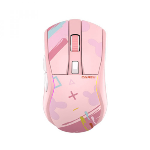 Chuột DareU A950 3 Mode Wireless Candy Powder
