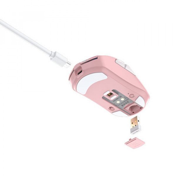 Chuột DareU A950 3 Mode Wireless Candy Powder