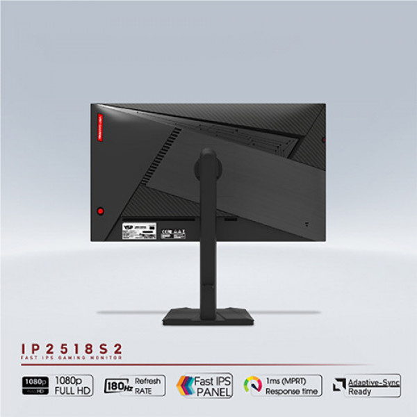 Màn hình VSP IP2518S2 (24.5 inch | FHD | Fast IPS | 180Hz | 1ms)