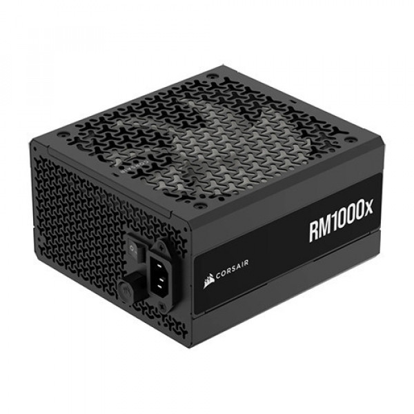 Nguồn máy tính Corsair RM1000x - 1000w CP-9020271-NA (80 Plus Gold, Full Modul, ATX 3.1, PCIe 5.1)