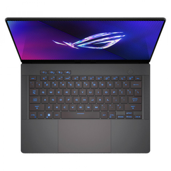 Laptop Asus ROG Zephyrus G14 GA403UV-QS091W (Ryzen™ 9-8945HS | 32GB | 1TB | RTX 4060 8GB | 14.0inch 3K OLED | Win 11 | Xám)