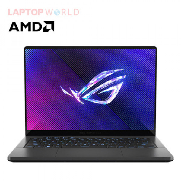 Laptop Asus ROG Zephyrus G14 GA403UV-QS091W (Ryzen™ 9-8945HS | 32GB | 1TB | RTX 4060 8GB | 14.0inch 3K OLED | Win 11 | Xám)