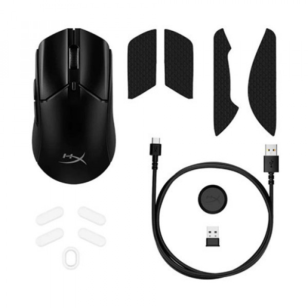 Chuột Gaming không dây HyperX Pulsefire Haste 2 Wireless Black