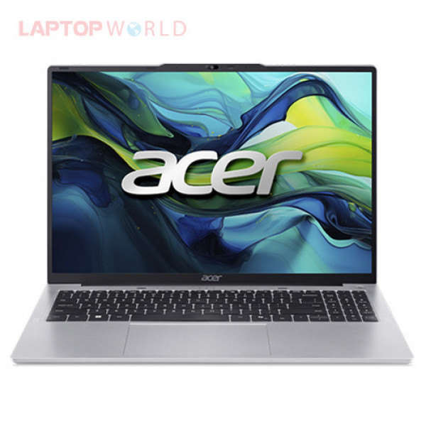 Laptop Acer Aspire Lite 16 AL16-52P-572A NX.J2SSV.004 (Core™ i5-1334U | 16GB | 512GB | Intel® Iris® Xe Graphics | 16 inch FHD+ | Win 11 | Bạc)