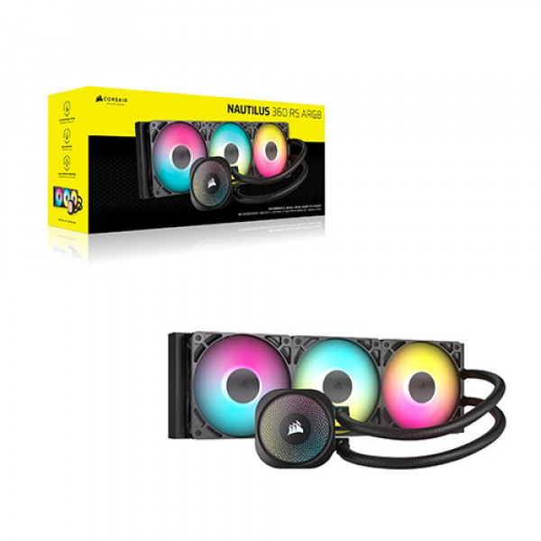 Tản Nhiệt Nước Corsair NAUTILUS 360 ARGB