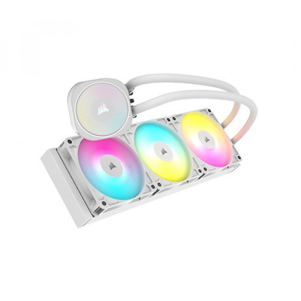 Tản Nhiệt Nước Corsair NAUTILUS 360 ARGB White