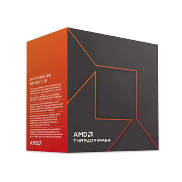 CPU AMD Ryzen Threadripper 7970X (128M Cache, Up to 5.3GHz, 32C64T, Socket sTR5)