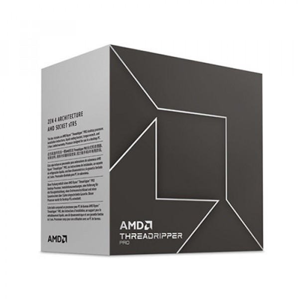 CPU AMD Ryzen Threadripper Pro 7995WX (384M Cache, Up to 5.1GHz, 96C192T, Socket sTR5)