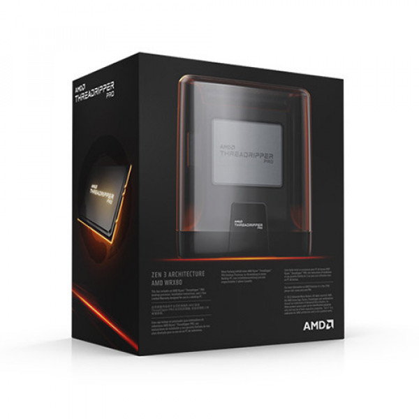 CPU AMD Ryzen Threadripper Pro 5965WX (141M Cache, Up to 4.5GHz, 24C48T, Socket sWRX8)