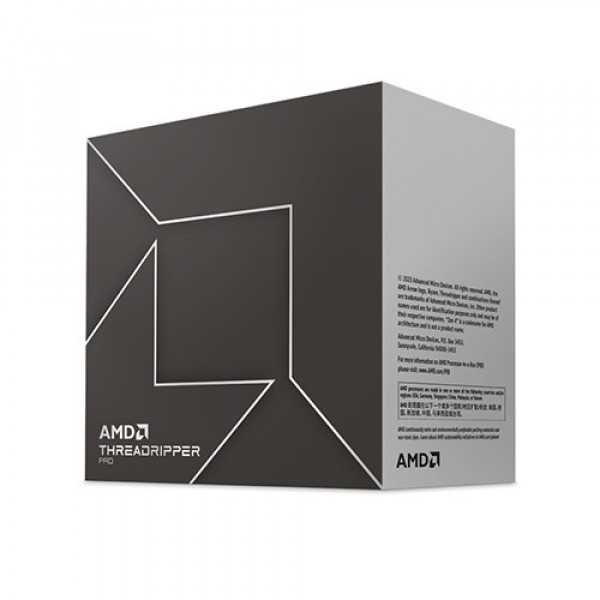 CPU AMD Ryzen Threadripper Pro 7975WX (128M Cache, Up to 5.3GHz, 32C64T, Socket sTR5)