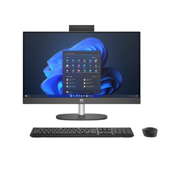 PC HP AIO ProOne 240 G10 AY2G7PT (Core Ultra 7-155U | 16GB | 512GB | 23.8 inch | Win 11 | Đen)