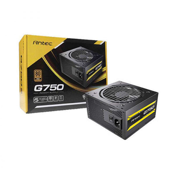 Nguồn Máy Tính Antec G750 - 750w 80 Plus Gold