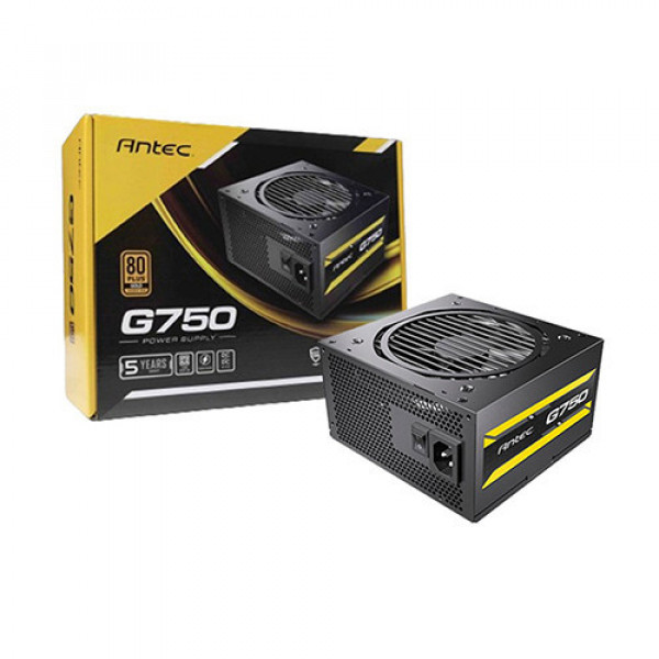 Nguồn Máy Tính Antec G750 - 750w 80 Plus Gold