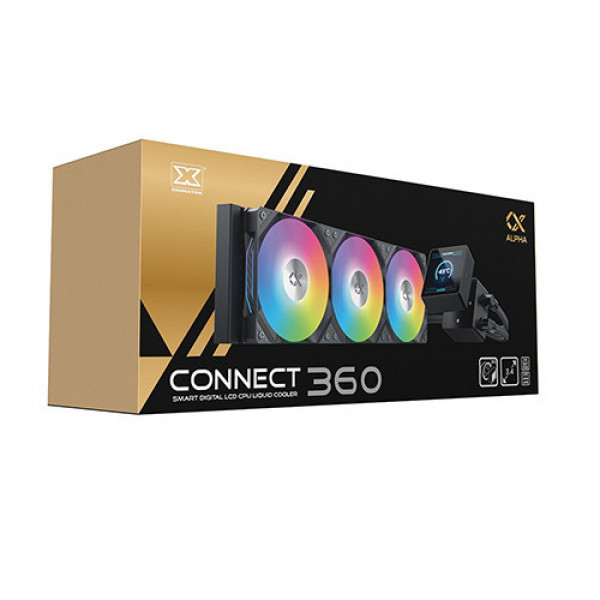 Tản Nhiệt Nước AIO XIGMATEK ALPHA CONNECT 360 (EN45233)